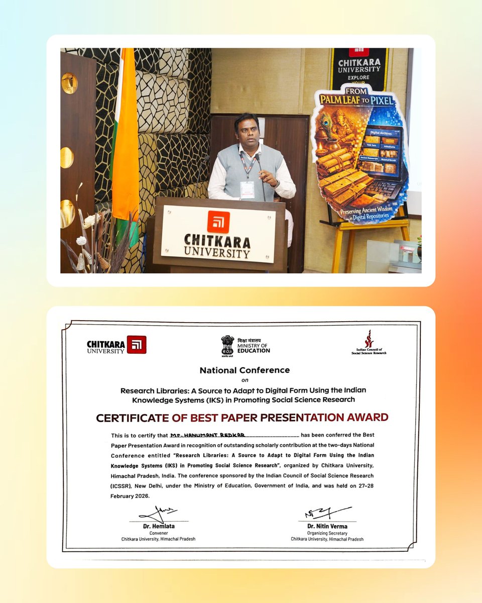 Goa University tweet media