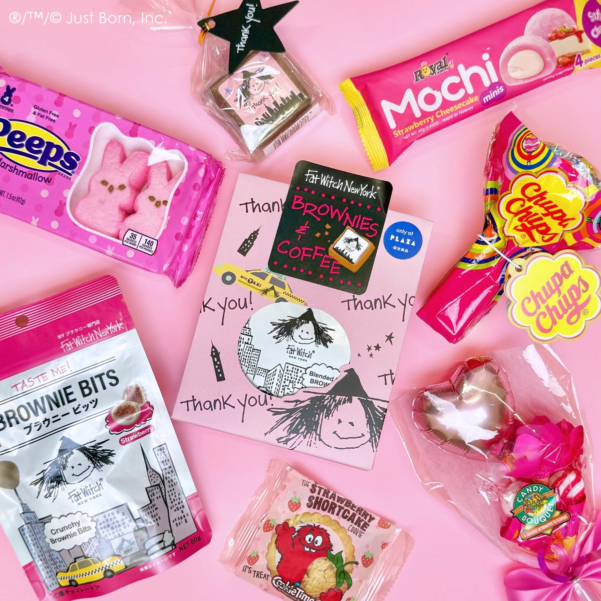 🩷💛🩵Gift Sweets by COLOR🩷💛🩵 ギフト選びに迷ったら「色」で選ん