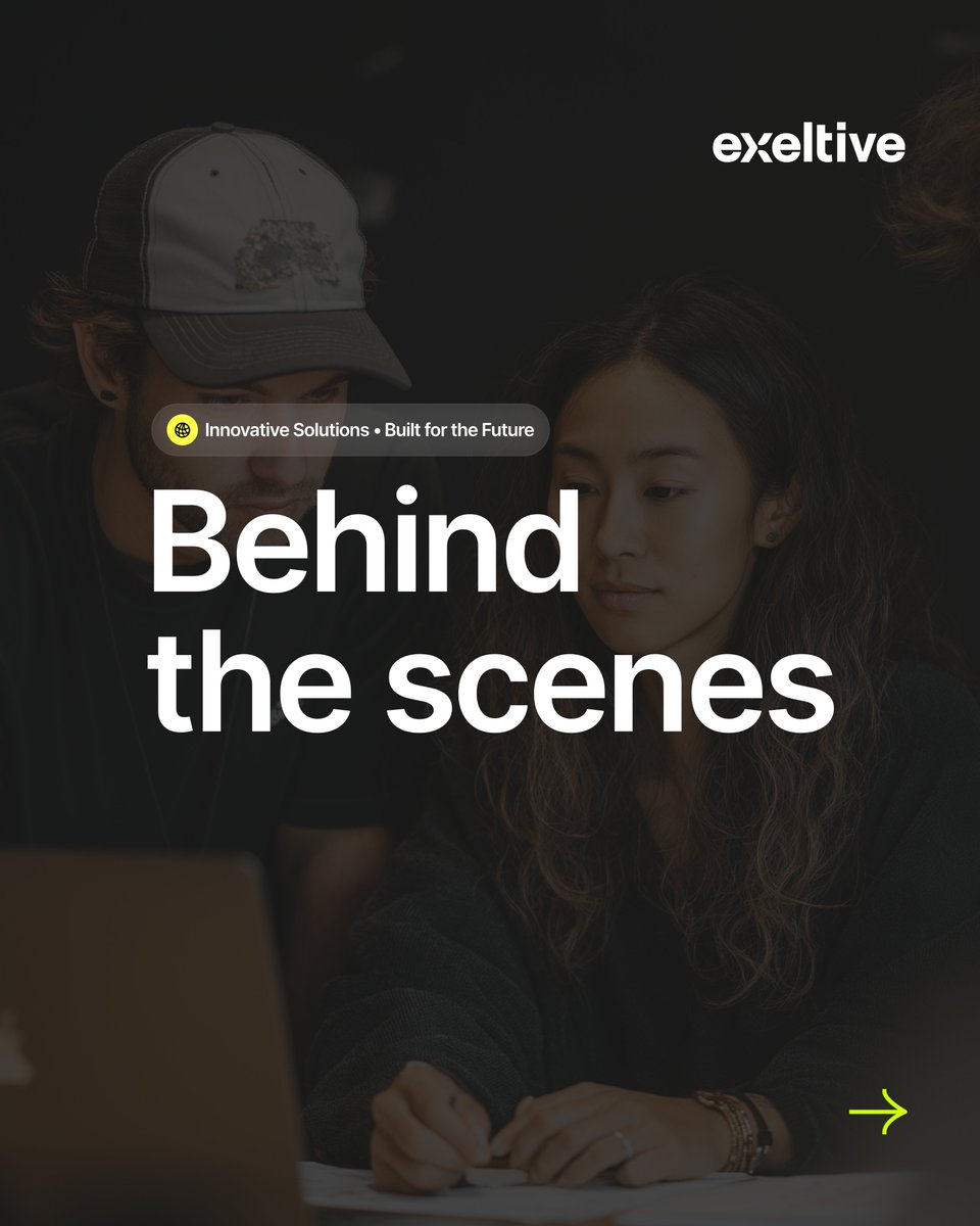 exeltive's tweet photo. ⚙️ Behind the Scenes at Exeltive

Great products don’t happen by chance, they’re built through process, collaboration &amp; iteration.
🚀 MVPs in weeks, not months
🎨 User-first experiences
⚙️ Secure, scalable platforms
🔗 Long-term digital transformation

👉 https://t.co/ntn8DB6VTK https://t.co/p64StM7TcM