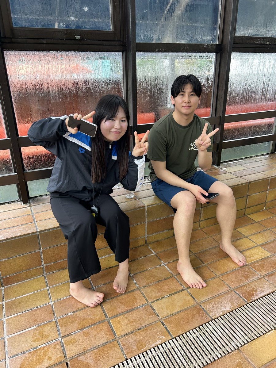 「先輩」
 #めちゃ頼りになる2人 #先輩後輩の仲がとても良い部活