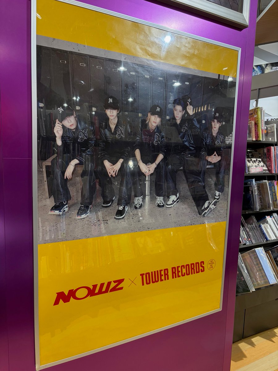 NOWZ】 ＼💥新世代ルーキー、日本デビュー💥／ NOWZ初の日本盤EP絶賛