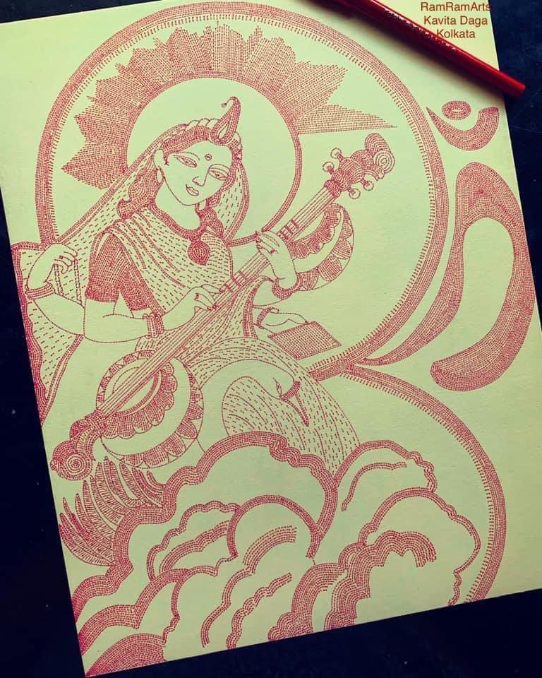 kavitadaga11's tweet photo. @davidfrawleyved @_Neti_Neti_ #vedmata #sarswati
the goddess of knowledge, music, arts, wisdom, and learning!!
My RamWritingArt
Only written words are #राम https://t.co/ebaZZ3u9Qt