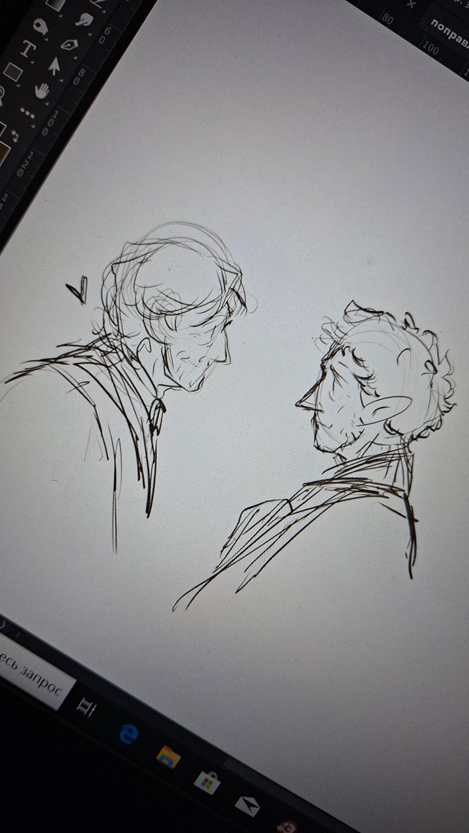 ValeryMadHatter's tweet image. His supportive old detective boyfriend is so proud of hiss first his fist mass 🥺

#knivesout #judblanc