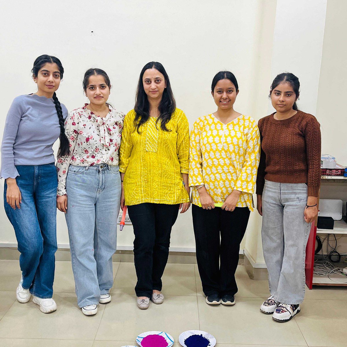 icnofy's tweet photo. The team at Icnofy Technologies came together to celebrate the vibrant festival of colors, spreading joy, positivity, and team spirit.✨
.
.
.
.
.
.
#IcnofyTechnologies #HoliCelebration #TeamIcnofy #FestivalOfColors #OfficeCelebration #HappyHoli #TeamSpirit #WorkCulture https://t.co/obHP8rQrvN