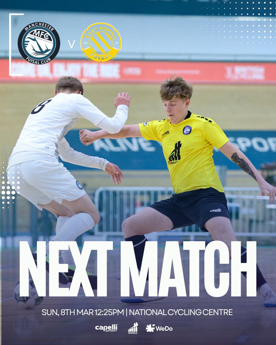 Manchester Futsal Club tweet media