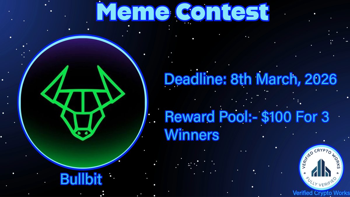 CryptoSid1's tweet photo. 🔹  @BullbitDEXHQ Meme Contest

✨Rewards:- $100 USDC
🥇 $50 USDC
🥈 $30 USDC
🥉 $20 USDC

📅 Deadline: March 8

All details and Submission link👇 https://t.co/cVpdcMvMFG