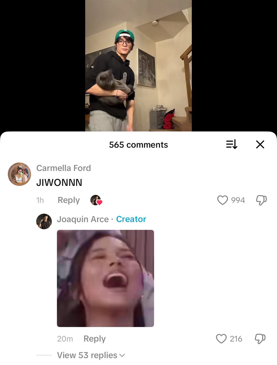 And look who replied 👀 

#LelQuinverse | #LelQuin | #JoaquinArce | #LellaFord