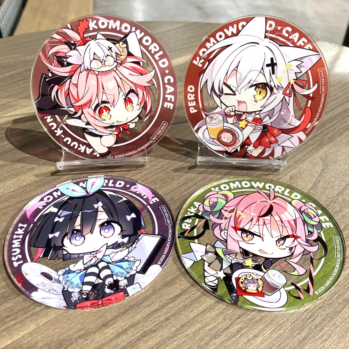 こもわ～るど！」～画集発売記念 コラボカフェ～ 「こもわ～るど