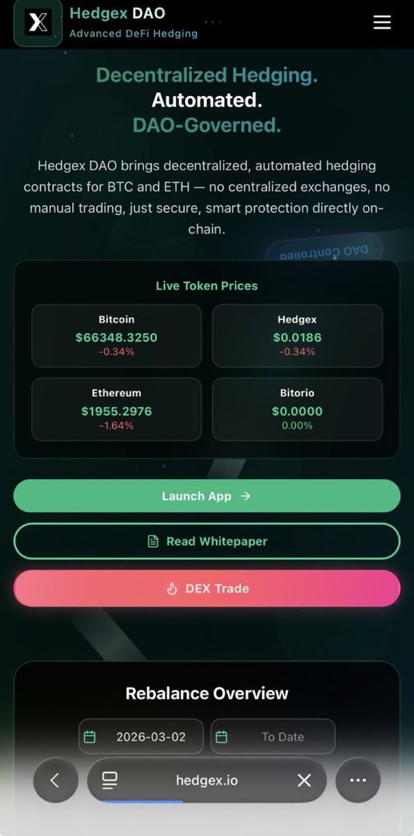 Caution,,,,,,,,,,
#hedgex Make sure to check for Redflags when investing in unregulated platforms that aren't safe.

If you have lost your assets to unregulated platforms, reach out for reliable recovery guidance.