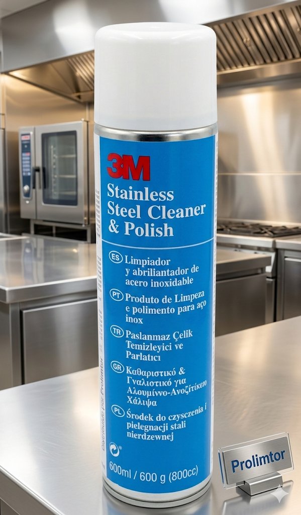 Prolimtor's tweet photo. ¿Harto de las huellas en la nevera de acero inoxidable? 😠🖐️ Haz como los restaurants: limpia pule y protege en 1 solo paso con el spray 3M
​Descubre el error fatal que arruina el brillo de tu cocina en nuestra nueva guía 👇
https://t.co/qtZiVn7k1H

#Limpieza #Hogar #Hosteleria https://t.co/EiST09F319