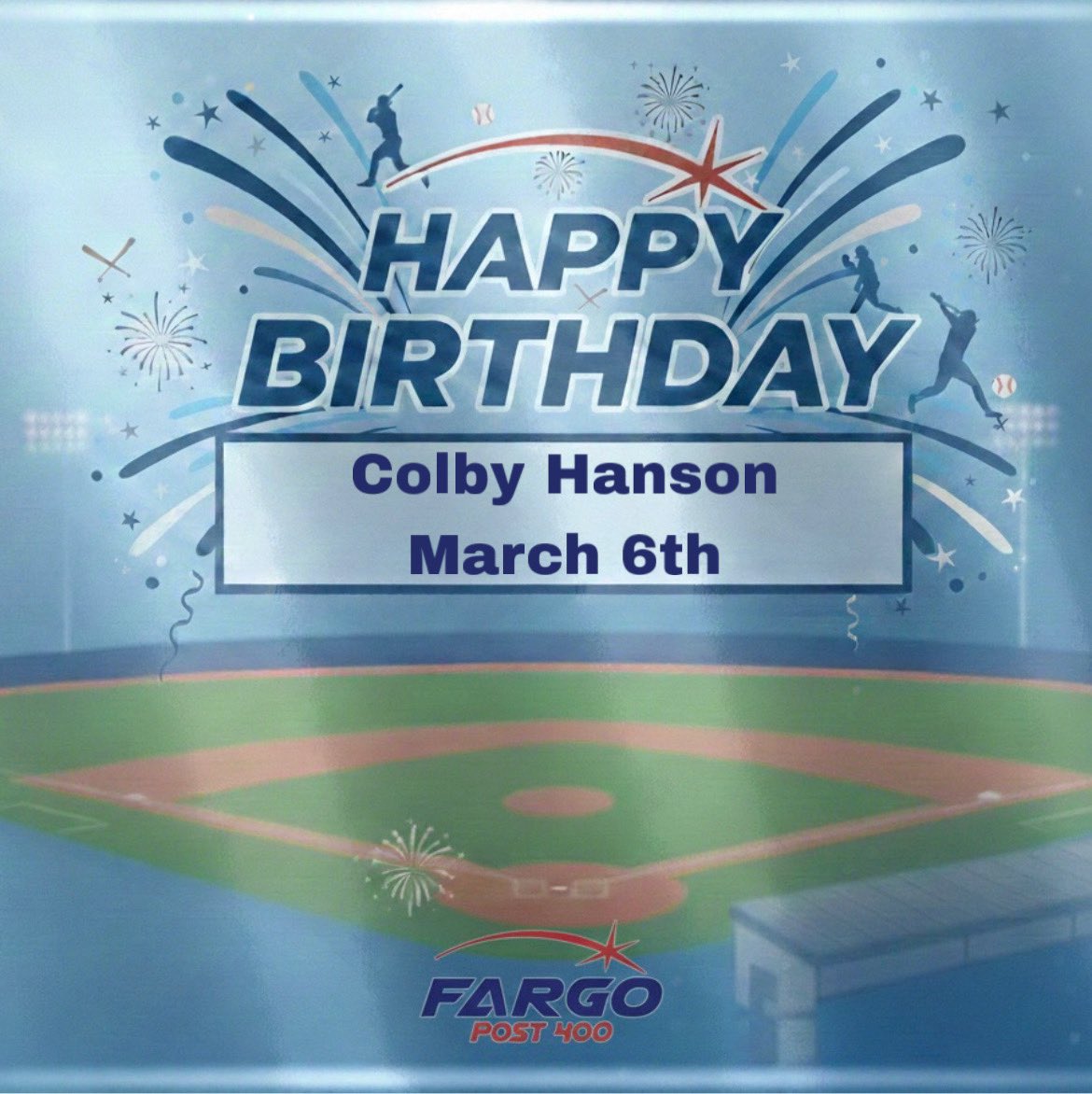 Fargo Post 400 tweet media