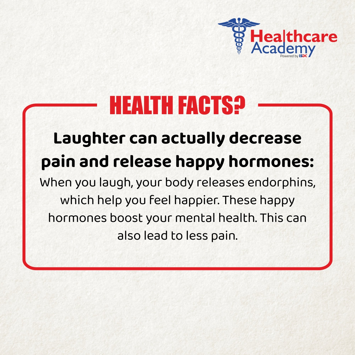 HealthcareAcad's tweet photo. Health Facts

#healthcareacademy #healthfacts #health #facts #healthcare https://t.co/BLXrQ3vnNG