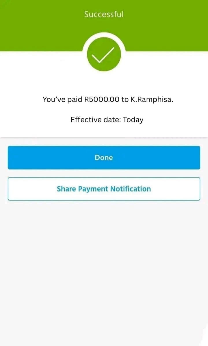 NJAKZ32's tweet photo. Morning Punters still taking investors first 5 to text me If struggling financially 🔥🔥🔥🔥🥳🥳🥳💰💰

Start to grow your money today 

500- 5000 after 24hrs no risk of losing it is guaranteed Text 

Whatsapp  064 969 7623 for enquiries  🍏🍏🍏💰💰💰💰❤️ https://t.co/BjEID7CPxS