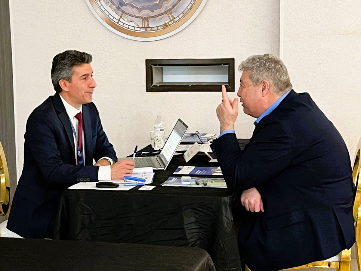 FrigoBlockTR's tweet photo. We continue our HVAC-R B2B Trade Delegation with İSİB in Dallas, Texas.

Our meetings with local industry representatives have been highly productive, building new partnerships to grow our U.S. export business.

#USA #TradeDelegation #Refrigeration #CoolingSolutions #Frigoblock https://t.co/EfLQcM3Or0