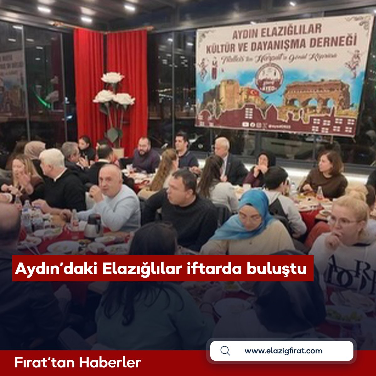 Aydın’daki Elazığlılar iftarda buluştu 
elazigfirat.com/haber/27579995…
#elazığ #elazig #elazığhaber #elazığhaberler <a href="/ayed0923/">AYED</a>