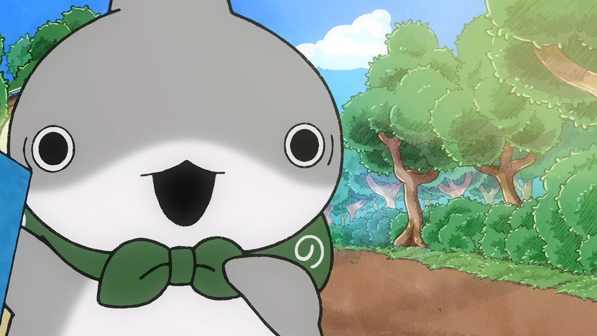 本日18:00ごろお知らせあります🦈 #おでかけ子ザメ