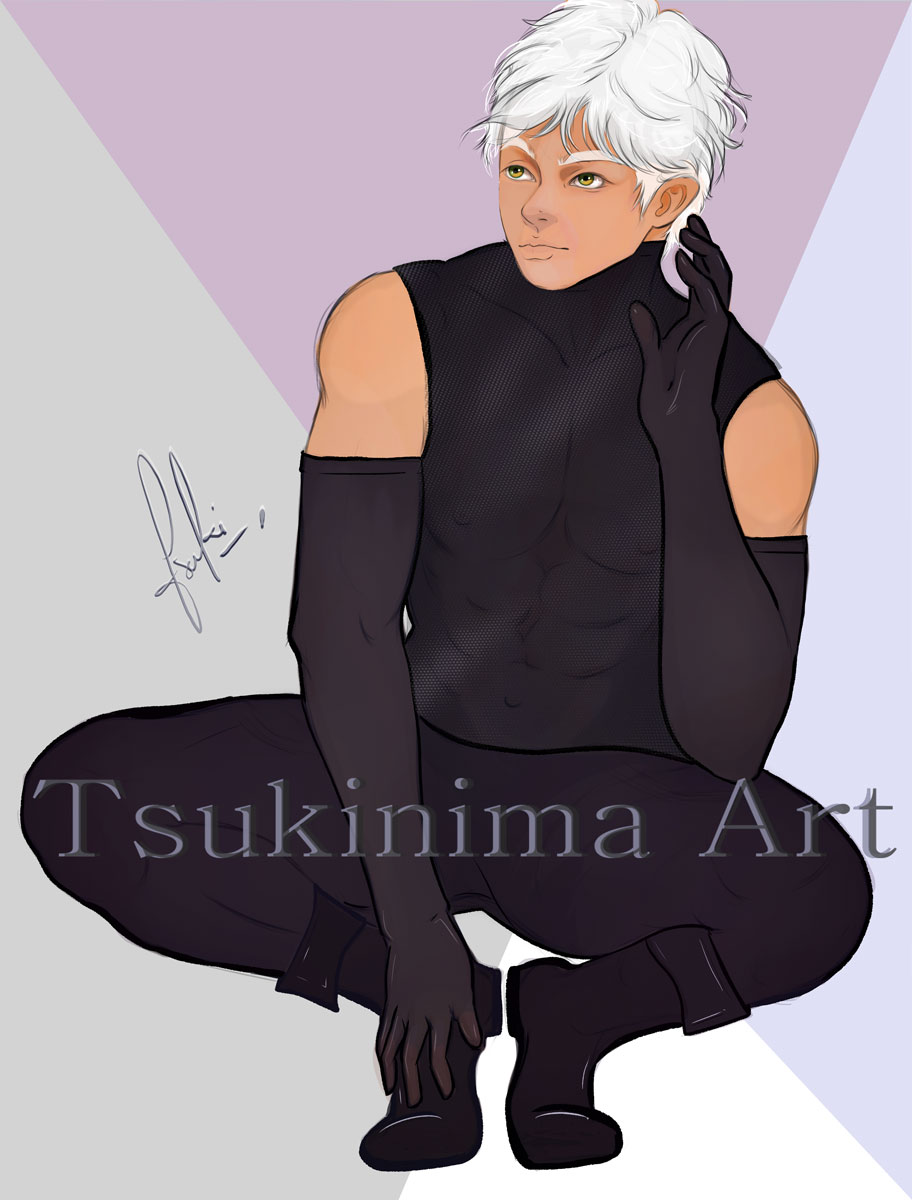 TsukiNima's tweet photo. #maneka #illustration #DigitalArtist https://t.co/dpEoEz40uM