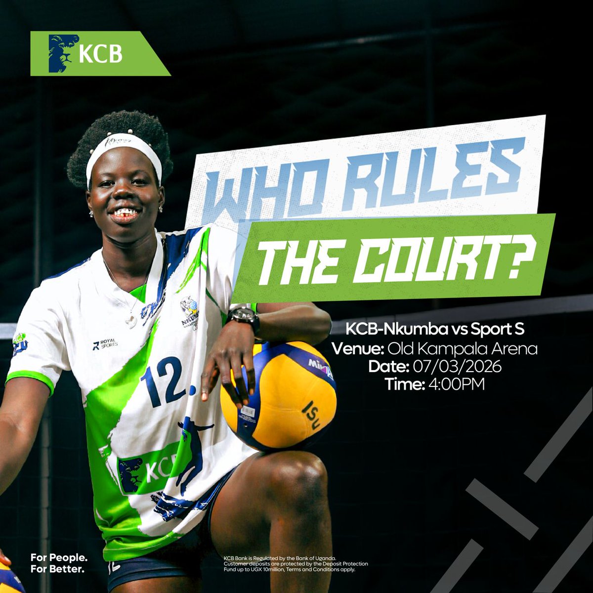 KCB Nkumba Volleyball Club tweet media