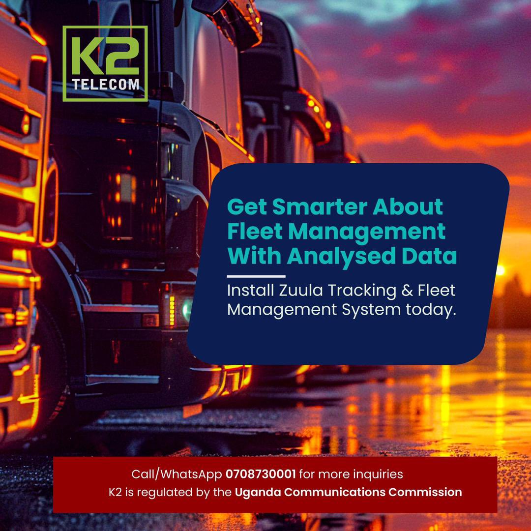K2 Telecom Uganda tweet media