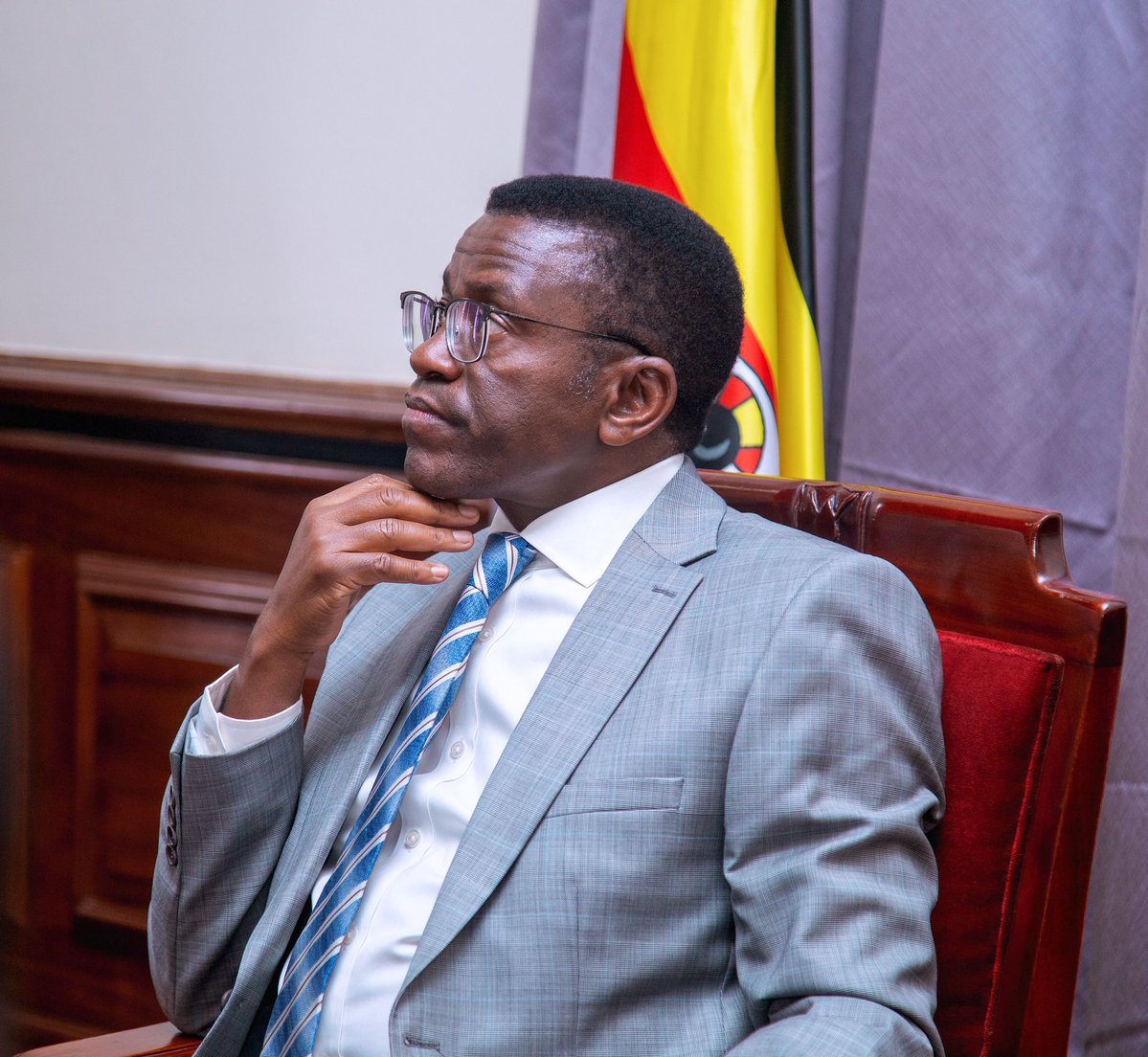 Charles Peter Mayiga tweet media