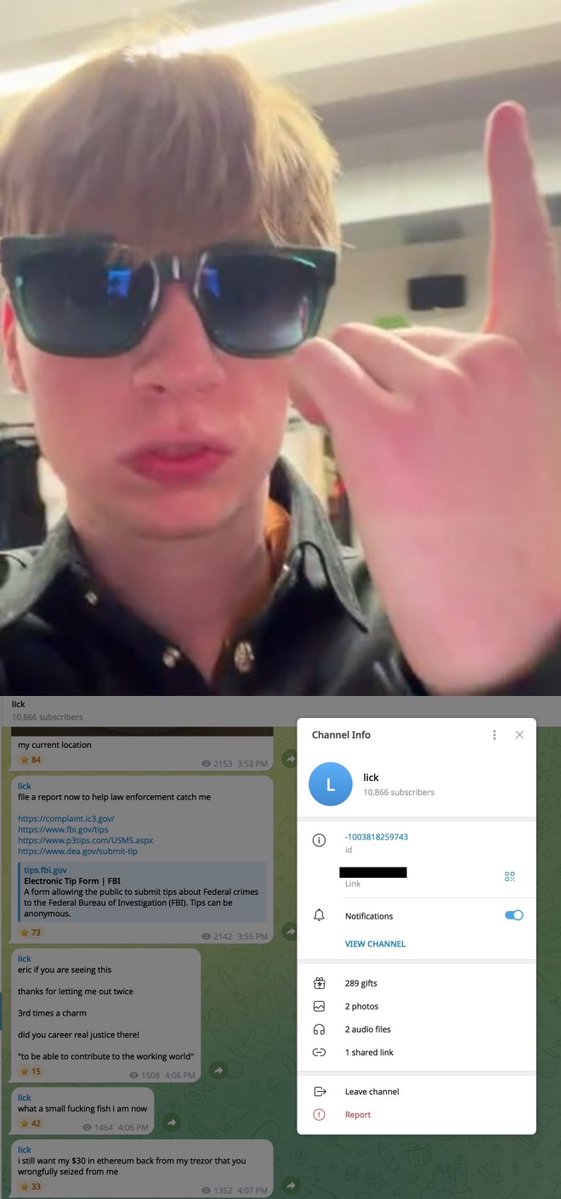 🚨Breaking: John Daghita, son of a US government contractor, has been arrested in the Caribbean.

This closes the $46 million “insider theft” case that began in late January 2026.

Previously, John Daghita, aka "Lick," stole crypto assets seized by the US Marshals through his