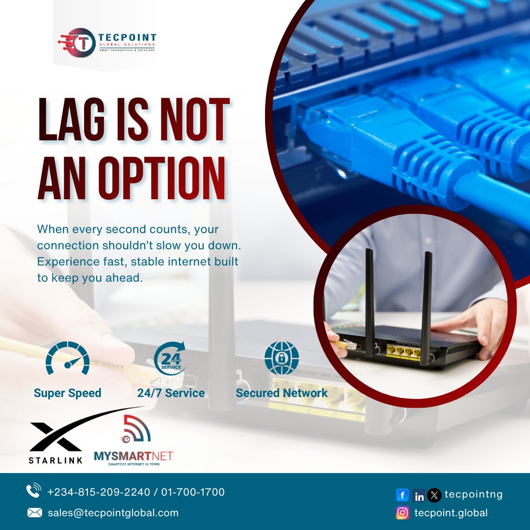 Tecpoint Global Solutions tweet media