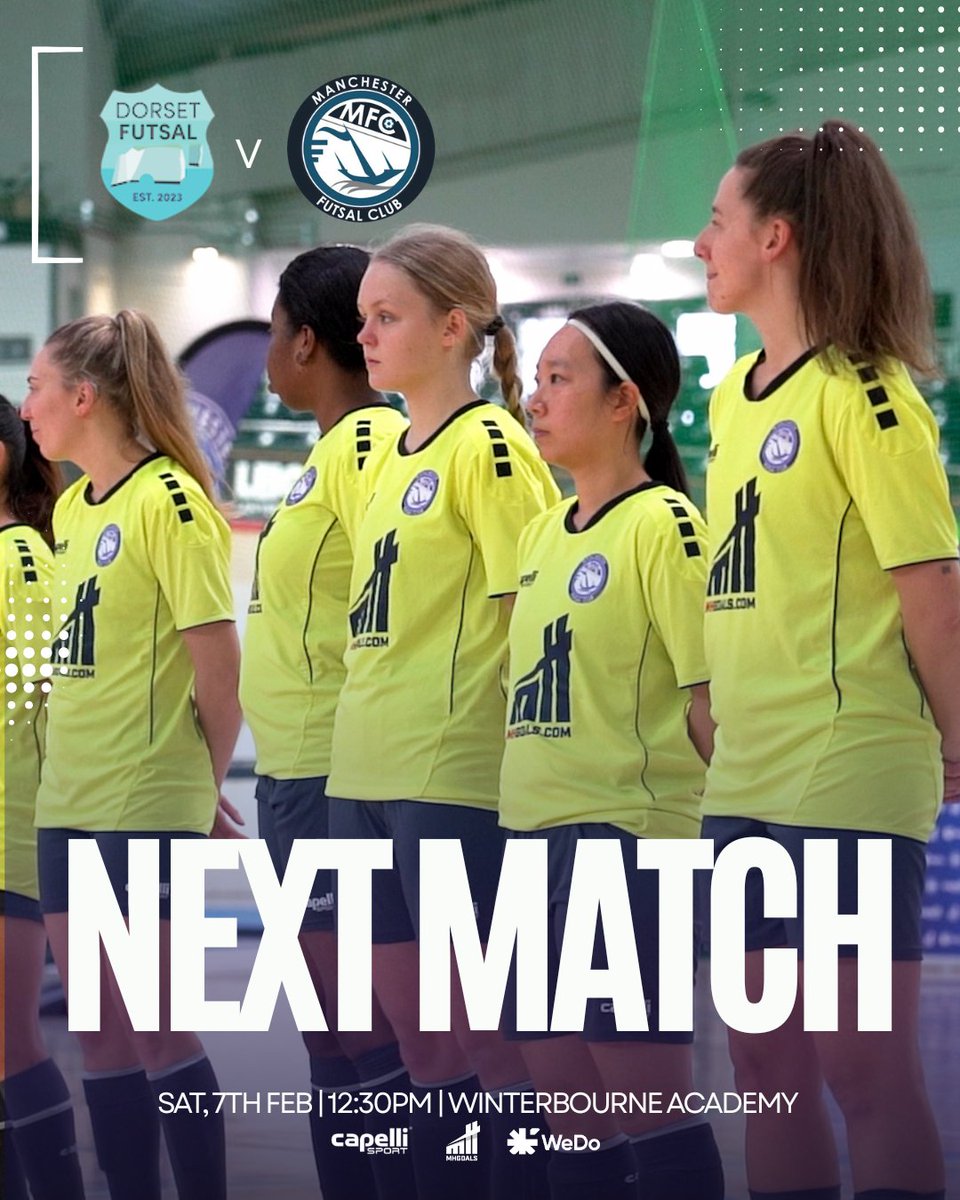 Manchester Futsal Club tweet media