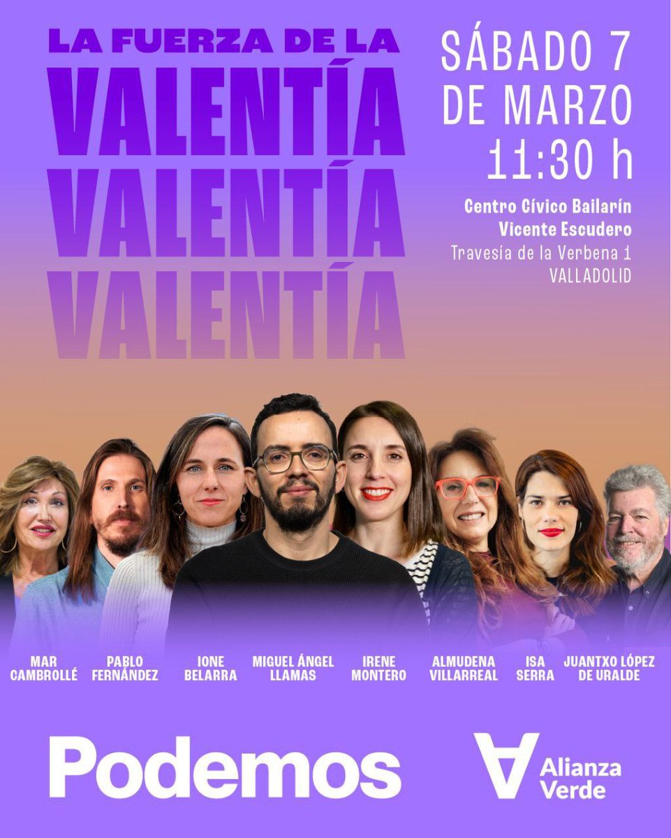Podemos Segovia tweet media