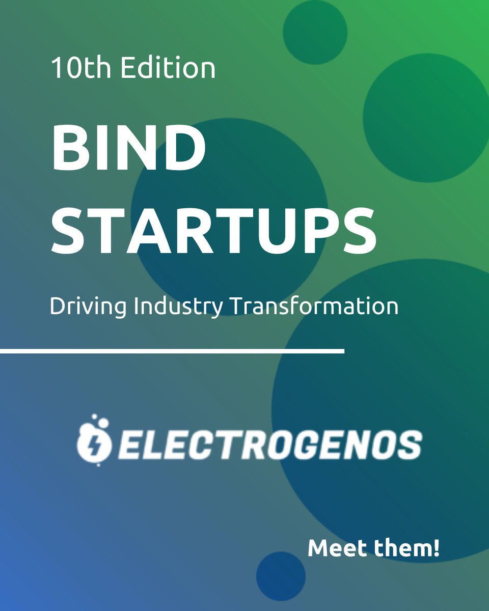 BIND - Basque Open Innovation Platform tweet media