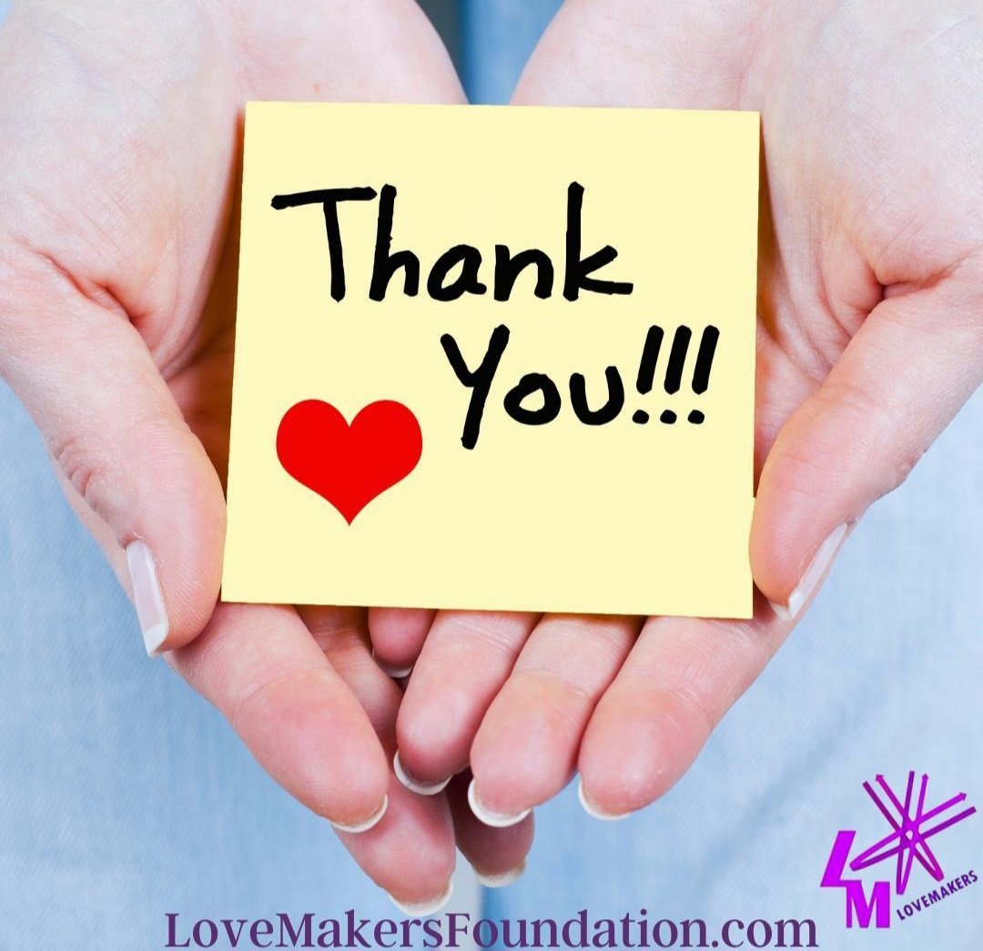 LoveMakers Foundation/ Authors tweet media