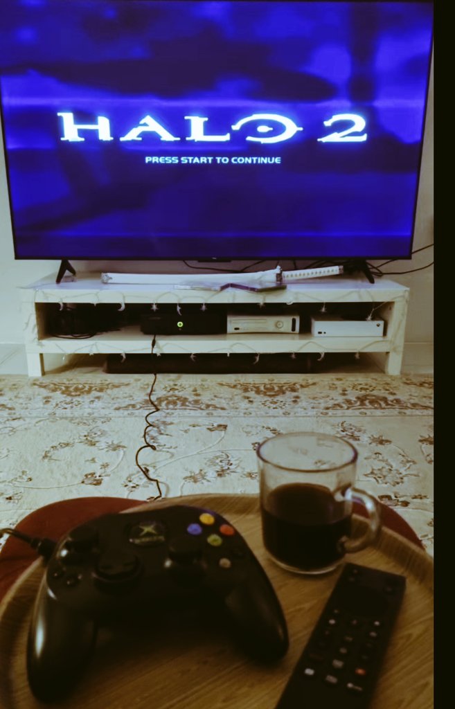 Sand_Sith's tweet image. 🫧🧽  #XboxOriginal #Halo2