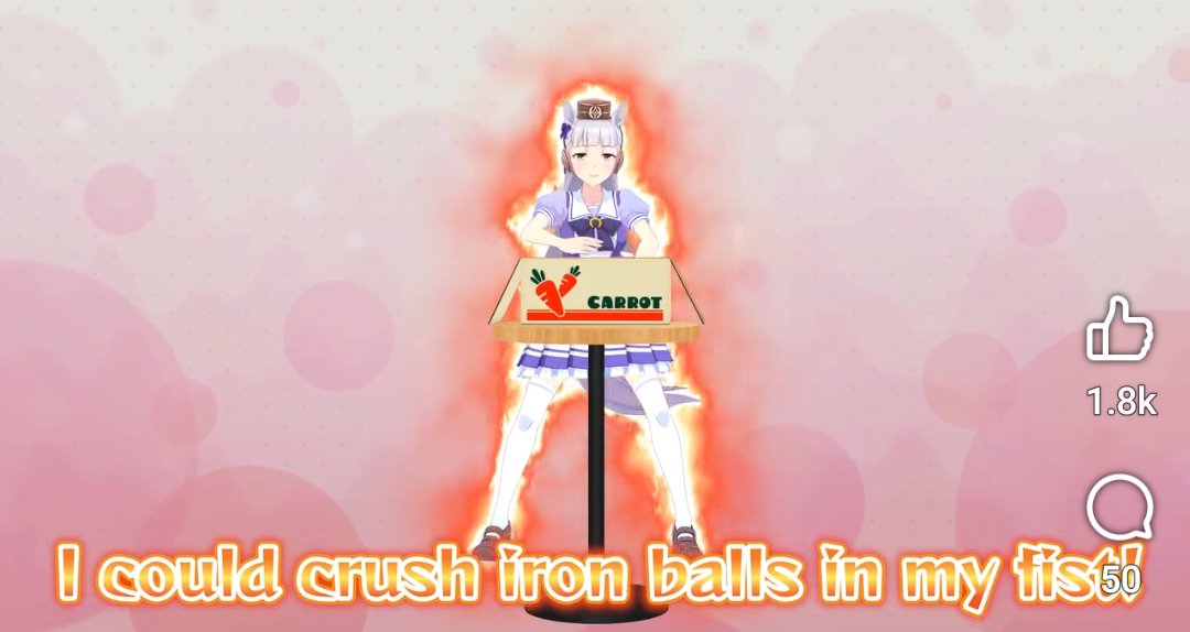 <a href="/umamusume_eng/">Umamusume: Pretty Derby</a> Please golshi crush my balls