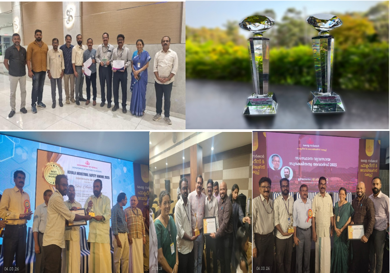 hoclindia's tweet photo. We are proud to share two remarkable achievements that highlight HOCL’s strong commitment to industrial safety:

A. Industrial Safety Award 2026 – Factories &amp; Boilers Department, Govt. of Kerala

B. National Safety Council – Kerala Chapter https://t.co/DYno7t24ct