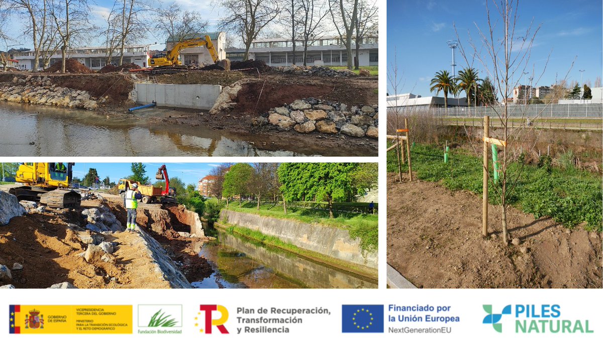 pilesnatural's tweet photo. 📷 ¿Quieres ver cómo ha sido la transformación del entorno del río Piles?
En nuestra web puedes encontrar todas las imágenes del proceso de las obras, desde el inicio hasta su resultado final.
https://t.co/KFvSrZkqMU https://t.co/xiI74DHSho