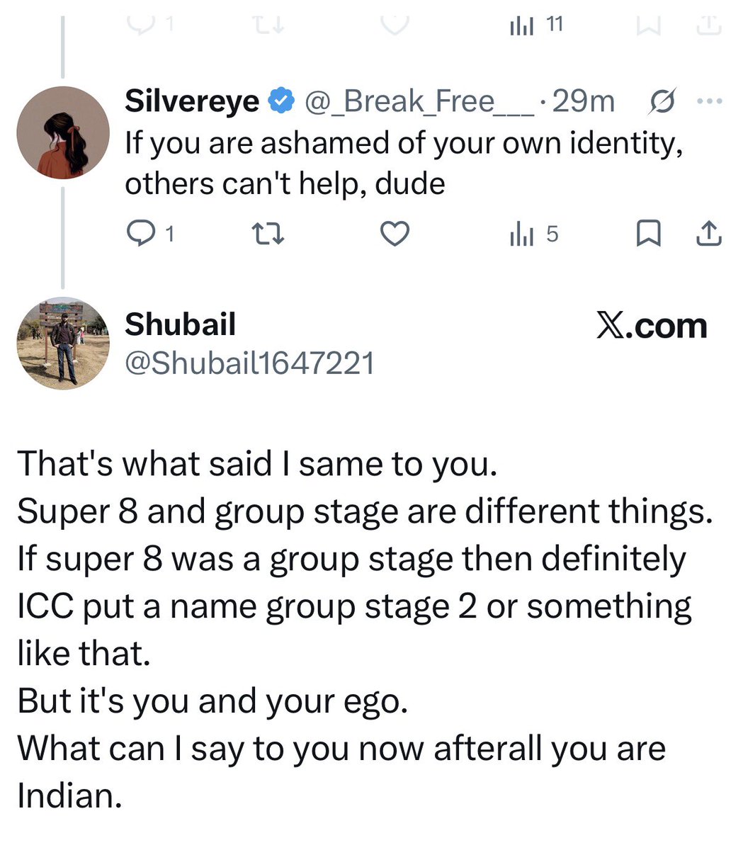 _Break_Free___'s tweet image. 😂Typical loser 

#INDvsENG 
#ENGvIND 
#T20WorldCup2026