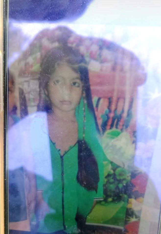 NikhilChandwani's tweet photo. In a small Hindu home in Matiari, Sindh, the night did not arrive quietly.
It came with guns.

Thirteen-year-old Sanjia Meghwar, a girl from the Meghwar community, was taken at gunpoint by Muslims who stormed her house like predators — Gul Muhammad Bardhi, Gulab Bardhi, and their accomplices.

They didn’t just take the child.
They looted her family’s gold, silver, and ₹3 lakh in savings — the little security that poor families cling to.

But the worst thing they stole… was Sanjia herself.
(1/4)