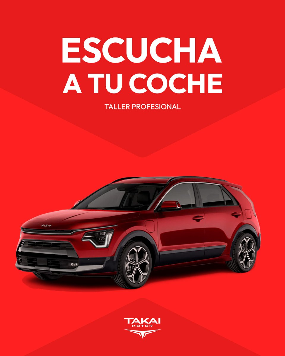 TakaiMotor's tweet photo. En TAKAI Motor nos encargamos de todo: mantenimiento, revisiones generales, averías, neumáticos, pre-ITV y chapa y pintura.⚙️

Trabajamos con todas las aseguradoras y te ayudamos con la gestión.🫱🏼‍🫲🏻

📍 Alcorcón y Fuenlabrada.
🔜 Próximamente en Móstoles. https://t.co/suBQhHEzWL