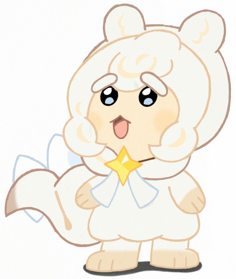 JJSponge120's tweet photo. Cream Ferret Cookie in my own style! ✨ #CookieRun #CookieRunOvenBreak #CookieRunKingdom #Devsisters #CreamFerretCookie #Cream #Ferrret #Cookie https://t.co/NMTB9qEPsp