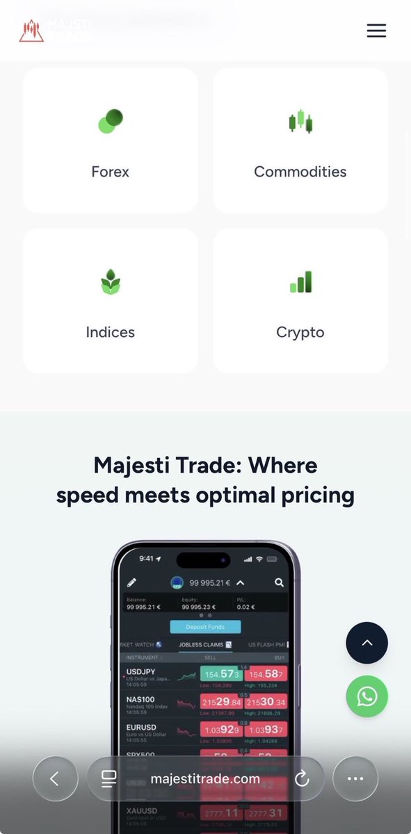 Avoid this scam,,,,,,,,,,
#majestitrade Make sure to check for Redflags when investing in unregulated platforms that aren't safe.

If you have lost your assets to unregulated platforms, reach out for reliable recovery guidance.