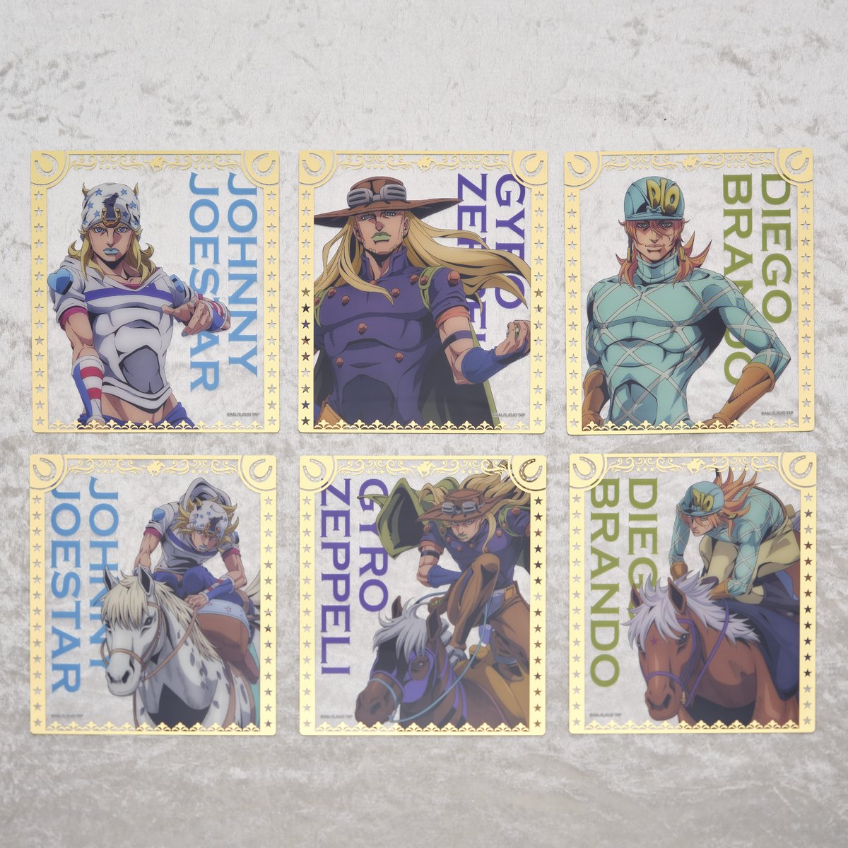 公式】THE☆JOJO WORLD(ザ ジョジョワールド)／『ジョジョの奇妙な冒険