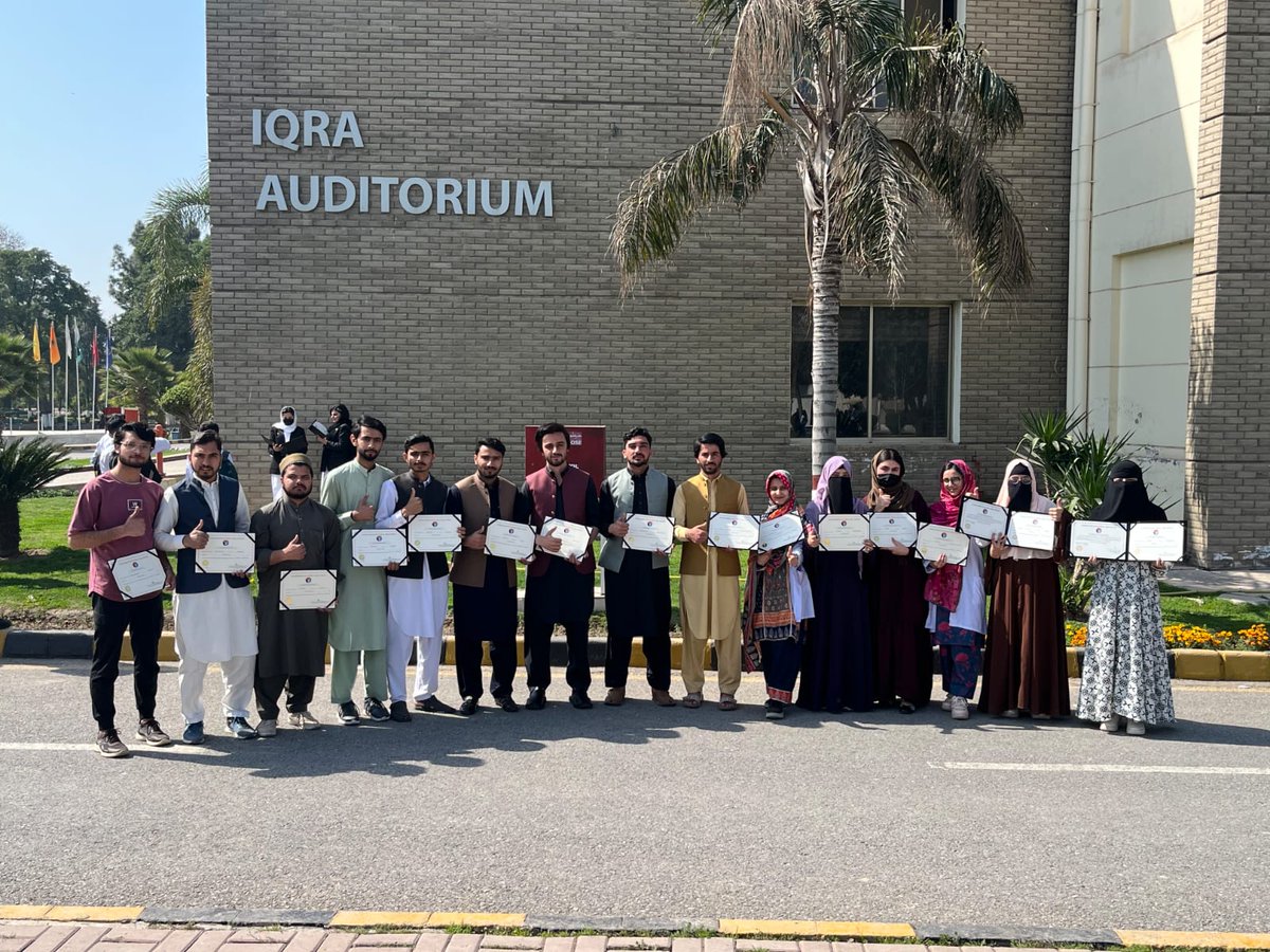 𝐀𝐛𝐚𝐬𝐲𝐧 𝐔𝐧𝐢𝐯𝐞𝐫𝐬𝐢𝐭𝐲 𝐏𝐞𝐬𝐡𝐚𝐰𝐚𝐫: 𝐀𝐌𝐀𝐃𝐬 𝐒𝐨𝐜𝐢𝐞𝐭𝐲 𝐒𝐡𝐢𝐧𝐞𝐬 𝐚𝐭 𝐈𝐒𝐏𝐑 𝐈𝐧𝐭𝐞𝐫𝐧𝐬𝐡𝐢𝐩: #AbasynUniversityPeshawar #ispr #youthempowerment #PakistanArmy