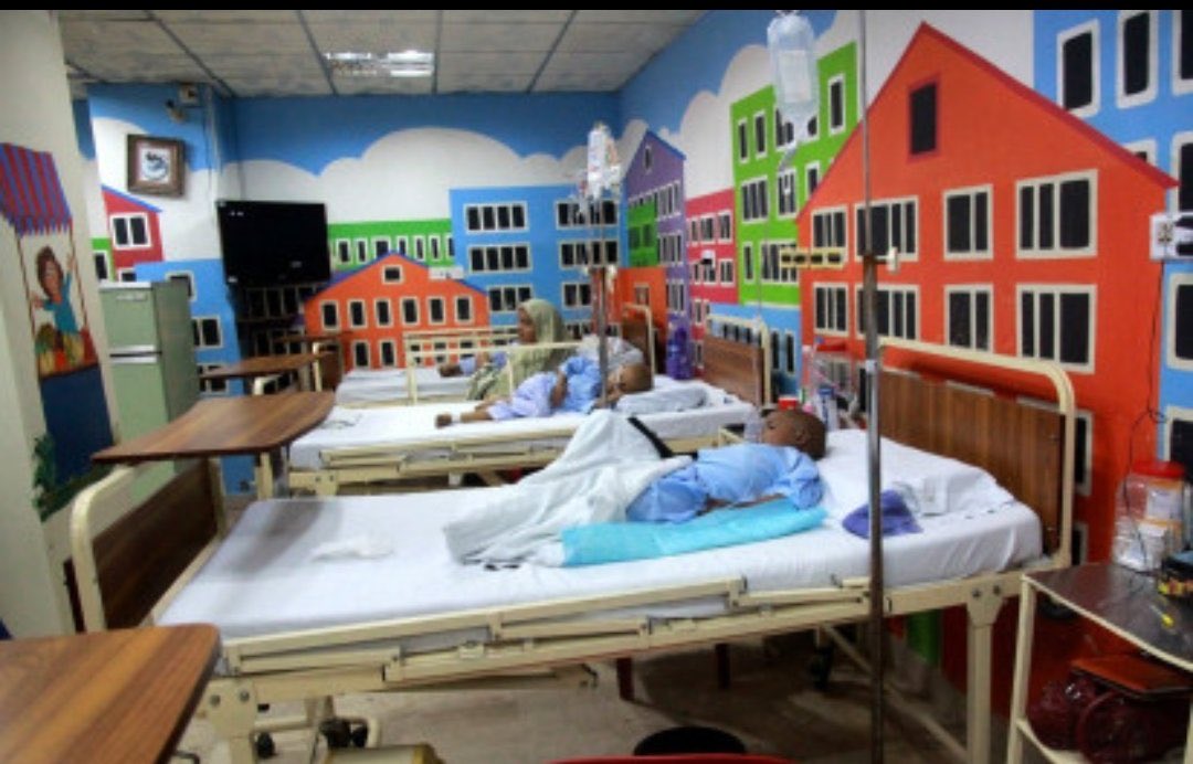 zahidmaitlo5's tweet photo. #NICH, one of the largest pediatric hospitals in the #region, provides free, #high_quality treatment to hundreds of thousands of children #every_year with #553_beds, modern #ICU ventilators, and expert doctors.
❤️🖤💚
@BBhuttoZardari @AseefaBZ @sharjeelinam
#NICHbySindhGovt https://t.co/qmKt2kS7NL