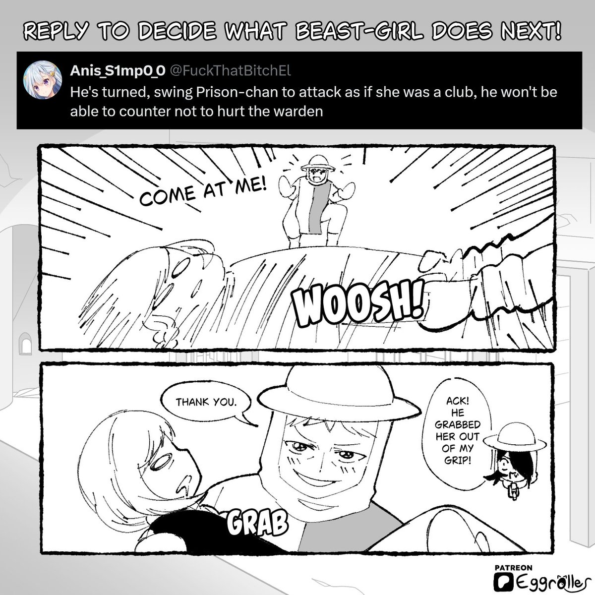 Prison-chan ⛓️ tweet media