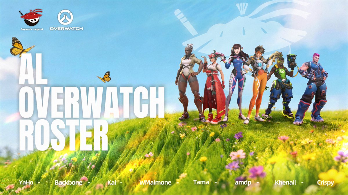 Anyone's Legend - Overwatch tweet media