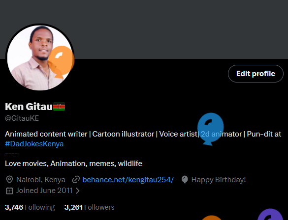 Ken Gitau🇰🇪 tweet media