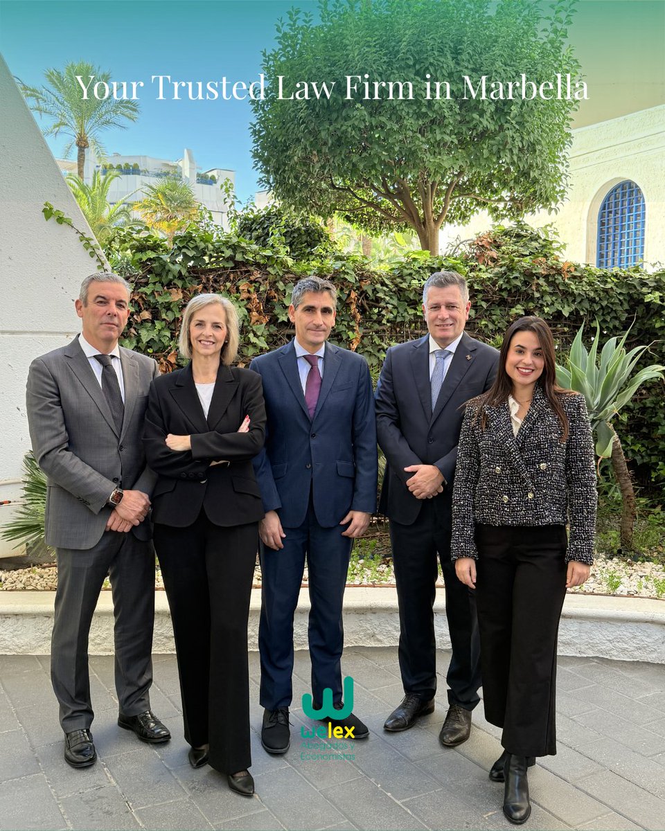 🇬🇧 Welex, Lawyers &amp; Accountants in Marbella provides comprehensive legal, tax and accountancy support for individuals and companies in Spain and internationally.

🌍 Multilingual service: Spanish, English, Dutch and French.
📩 Contact us for personalised guidance.