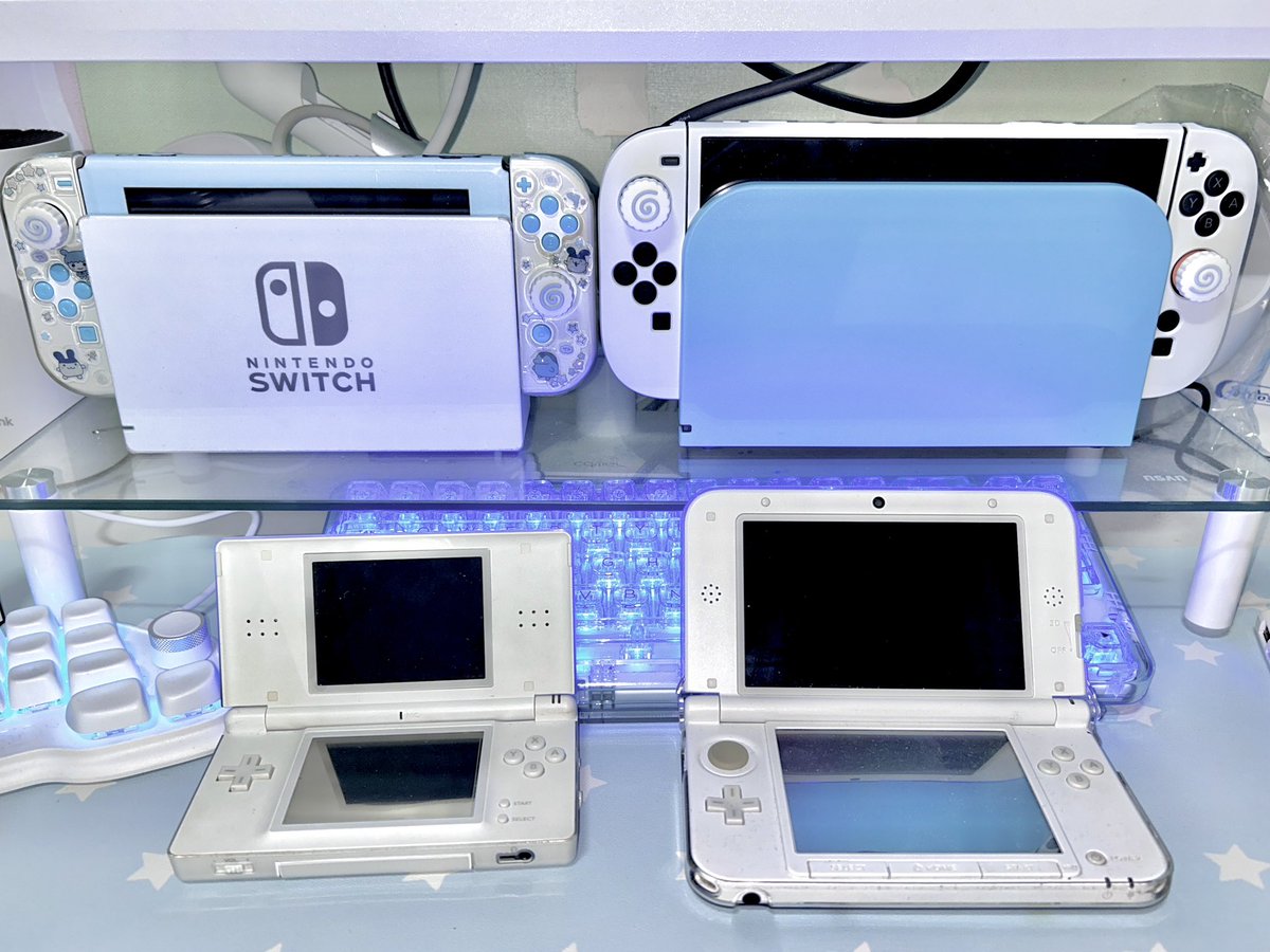 제 닌텐도들을 봐주세요…🩵