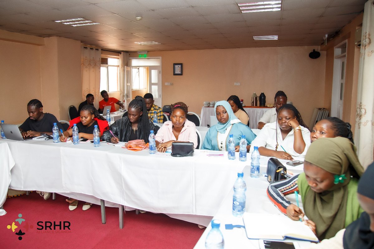 SRHR Alliance Uganda tweet media