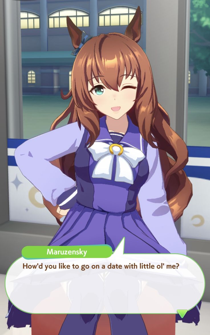 Timely Male trainer x Uma tweet media