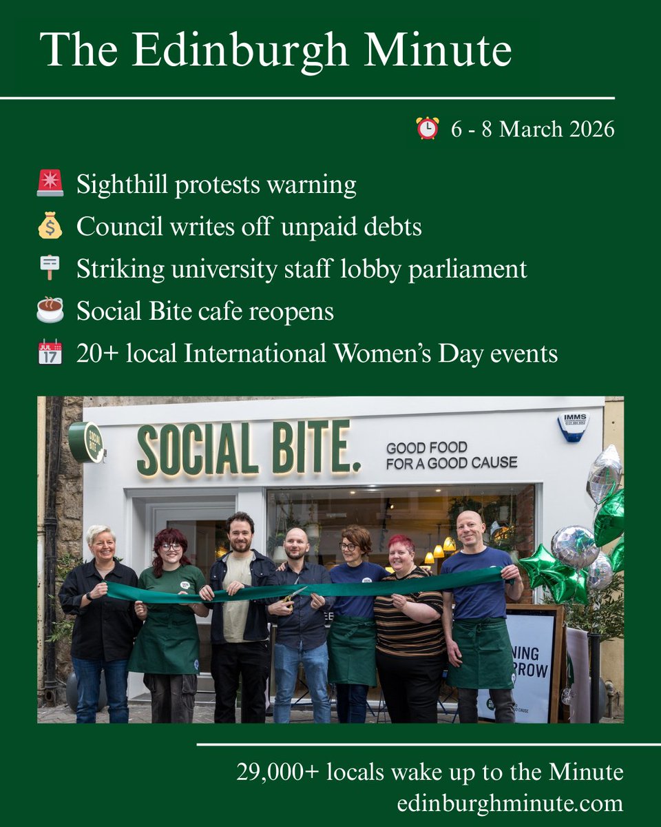 The Edinburgh Minute tweet media